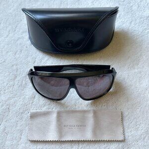 AUTHENTIC Made in Italy BOTTEGA VENETA Oversized AVIATOR SUNGLASSES